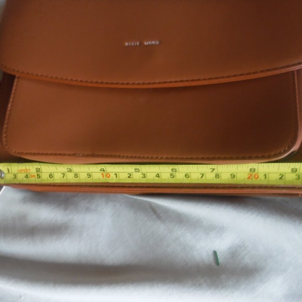 Pixie Mood Womens Brown Crossbody Purse Bag New - Picture 5 of 12